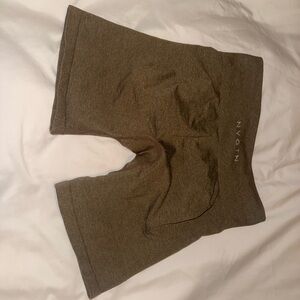 NVGTN Mocha Lift Seamless Shorts